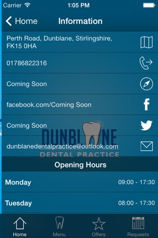 Dunblane Dentists screenshot 3