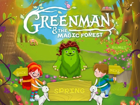 Screenshot #4 pour Greenman and the Magic Forest