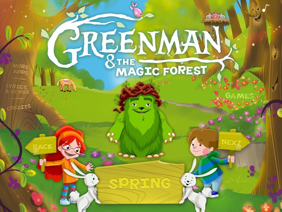 Greenman and the Magic Forest - 1.1.5 - (iOS)