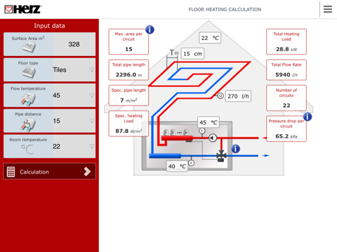 HerzFBH app screenshot 2