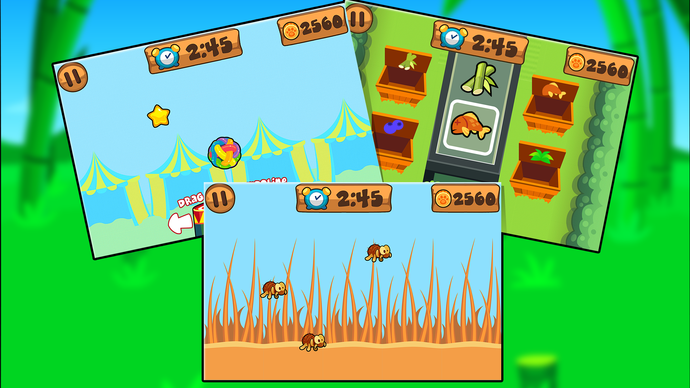 My Virtual Bear - Pet Puppy Game for Kids, Boys and Girls screenshot 4
