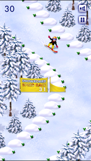 Snowboard Speed Race screenshot 3