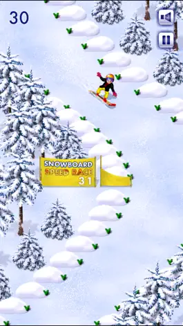 Game screenshot Snowboard Speed Race hack