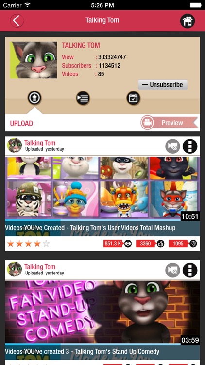 Prewatch Youtube Player