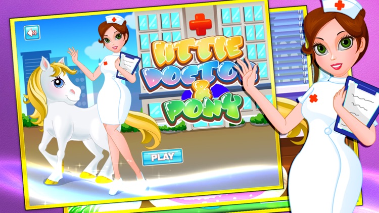 Little doctor & pony