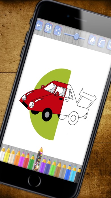 Screenshot #2 pour Peindre des voitures MAGIQUE - coloriages de voitures