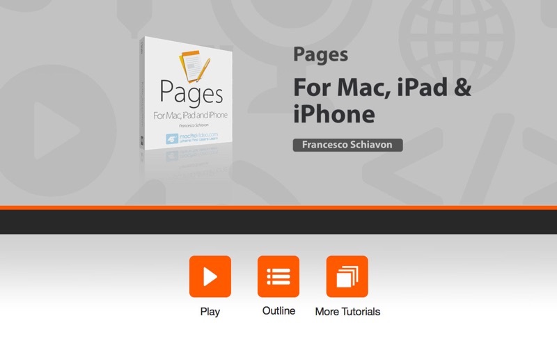 Screenshot #1 pour Course for Pages Everywhere