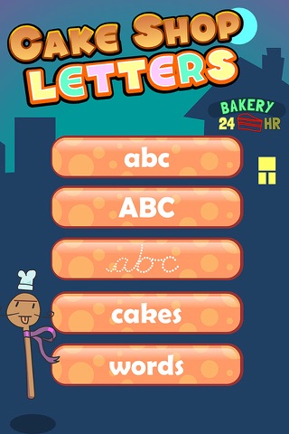 Cake Shop Letters screenshot 2