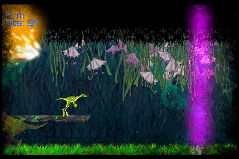 Saurus Dino Runner screenshot 2