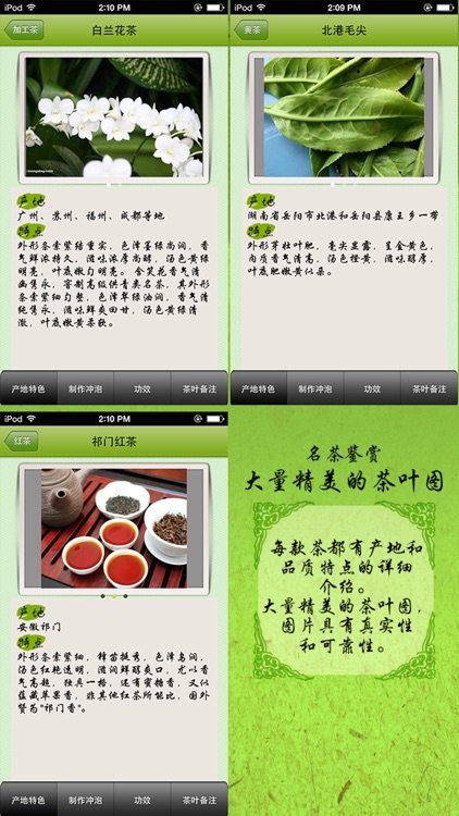 茶经之名茶鉴赏：中国茗茶茶艺精粹