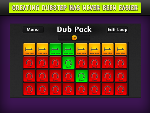 Dubstep DubPad - ( Skrillex like ) screenshot