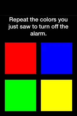 Game screenshot Memory Alarm Clock - Black Edition - Память Будильник mod apk