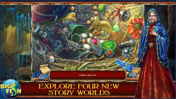 Forgotten Books: The Enchanted Crown - A Hidden Object Story Adventure