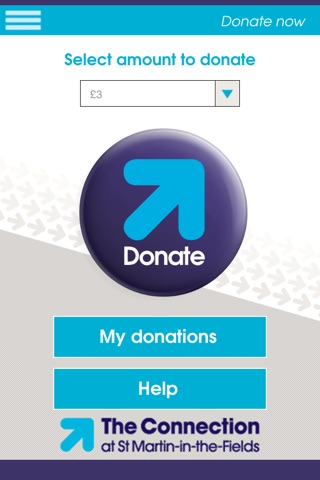 DonateLocate screenshot 2