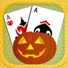 Scary Halloween Solitaire Blast - play the best classical pyramid card game