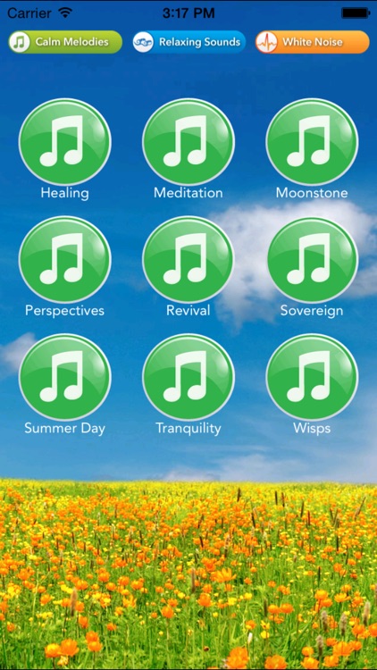 Relaxing Sounds Pro : meditation music, zen & nature sounds, white noise for better sleep and relaxation screenshot-4