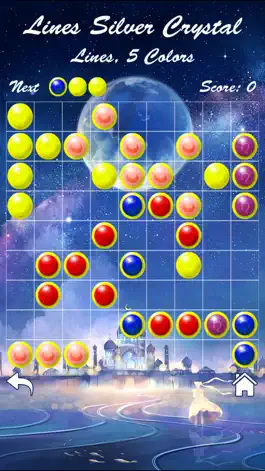 Game screenshot Lines Silver Crystal apk