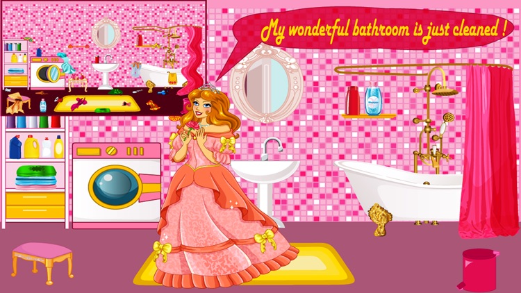 Princess Clean up