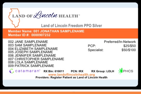 Land of Lincoln Health™ Member ID Card screenshot 4