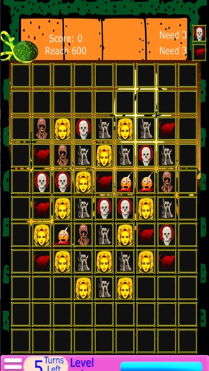 Halloween Match 3 Free(圖3)-速報App