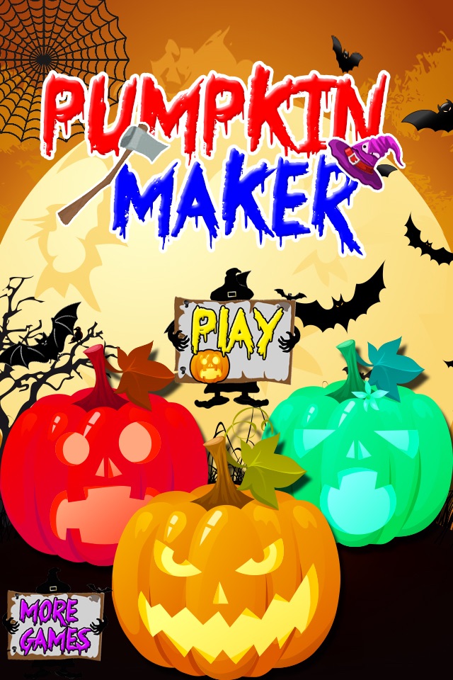 Halloween Party Pumpkin Maker screenshot 2