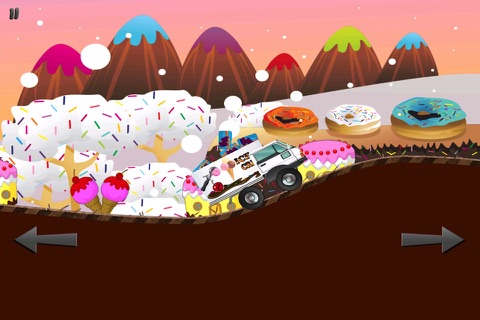 A Chocolate Donut Delivery Truck FREE - My Delicious Candy Shipment Girls Games screenshot 2