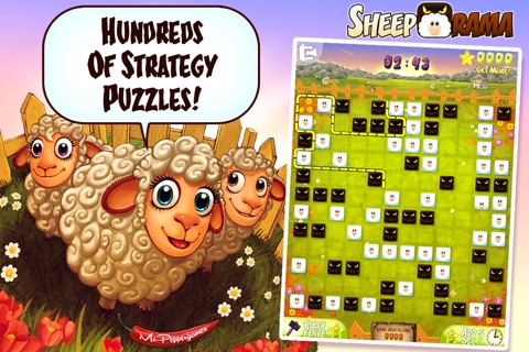 SheepOrama – The Sheep Of The Year Puzzle Game Premium Edition screenshot 4