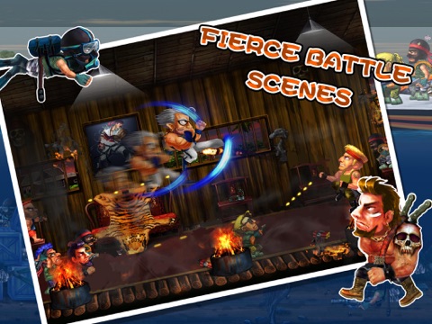 Metal Force For iPad Retina screenshot 3