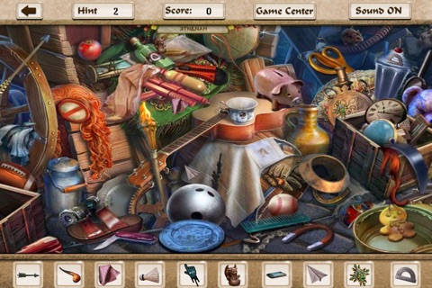 Secret of magical mystery island Hidden Objects screenshot 4