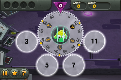 Wuzzit Trouble Math Patterns screenshot 2