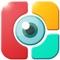 Art Photo Studio- Shape Collage - Magazine Photo Effects