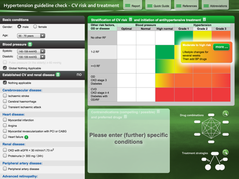 Hypertension Guideline Check screenshot 3