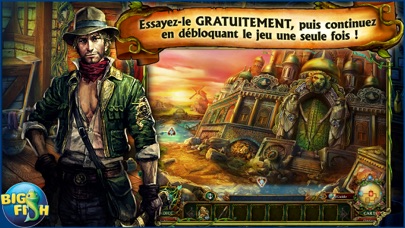 Screenshot #1 pour Dark Parables: Jack et le Royaume du Ciel - Objets cachés, mystères, puzzles, réflexion et aventure