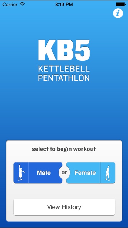 KB Pentathlon