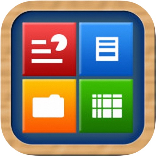Quick Docs Lite - Office Suite for PDF, Quickoffice, Microsoft Word and Class Notes edition Icon