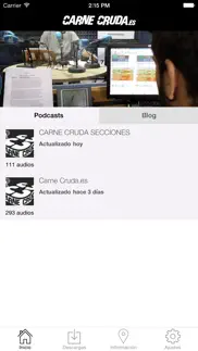 carne cruda iphone capturas de pantalla 1