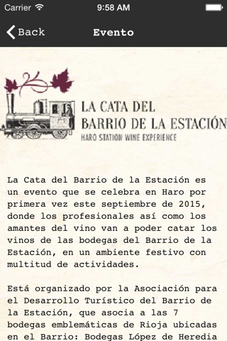CATA DEL BARRIO DE LA ESTACION screenshot 2