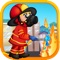Fireman Rescue Rush PRO - Run and jump over the fire!