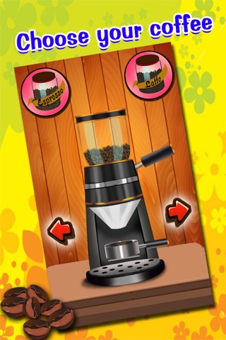 Ice Coffee Maker - A Cooking game of pope cake in Breakfast Food Salon screenshot 2