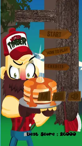 Game screenshot Timberjack Deluxe mod apk