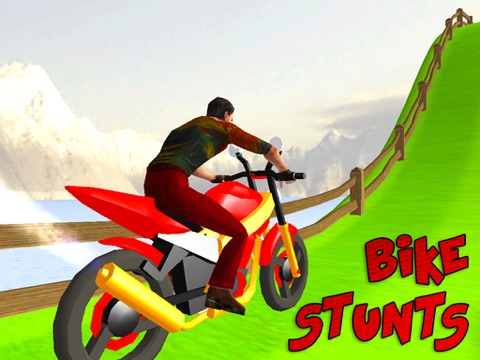 Screenshot #4 pour Bike Stunt Man Crazy Heights