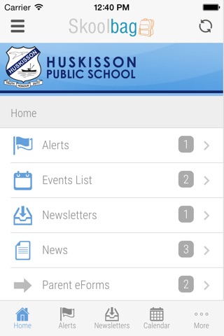 Huskisson Public School - Skoolbag screenshot 3