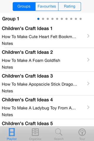 Children's Craft Ideas screenshot 2