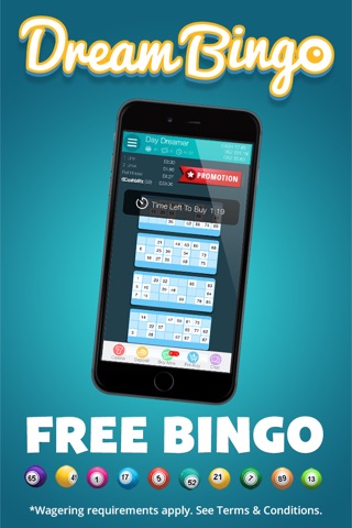 Dream Bingo - Real Money Bingo and Casino screenshot 4