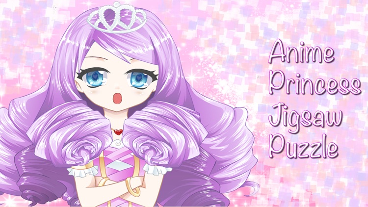 Anime Princess Jigsaw Puzzle