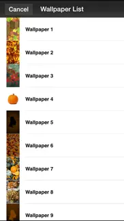 thanksgiving all-in-one (countdown, wallpapers, recipes) problems & solutions and troubleshooting guide - 4