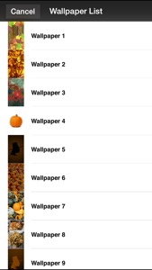 Thanksgiving All-In-One (Countdown, Wallpapers, Recipes) screenshot #5 for iPhone