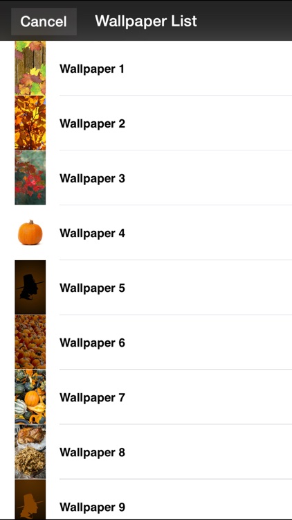 Thanksgiving All-In-One (Countdown, Wallpapers, Recipes) screenshot-4
