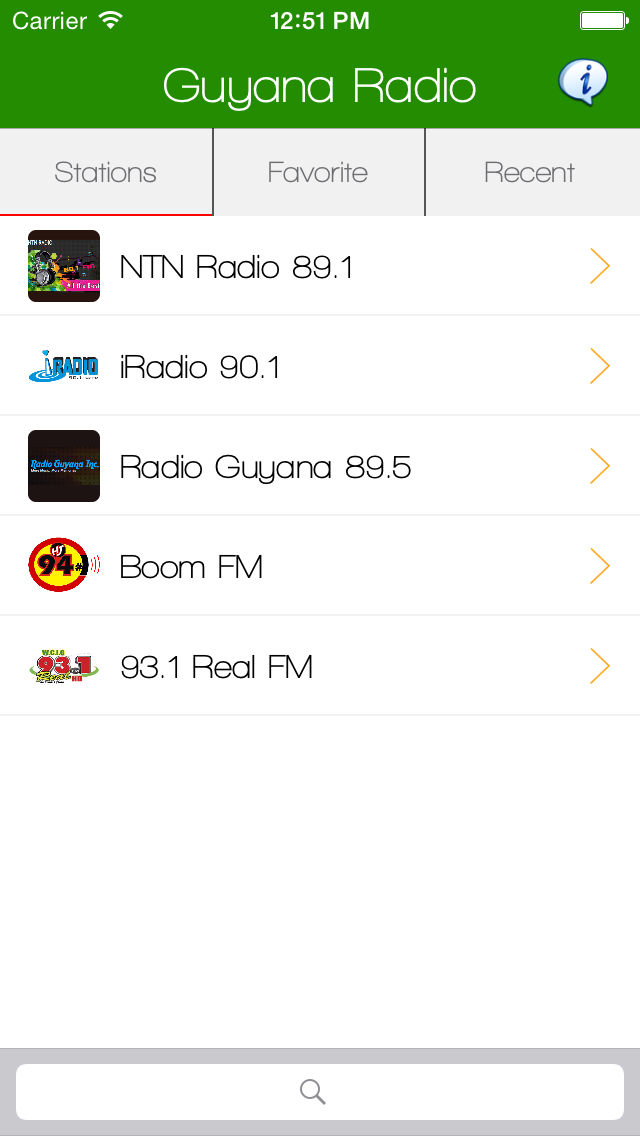Guyana Radio by GP