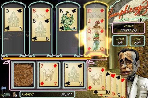 Humphrey Solitaire screenshot 3